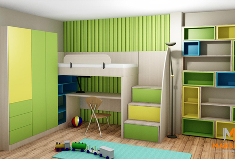 Maksimum enterijeri - Dečije sobe