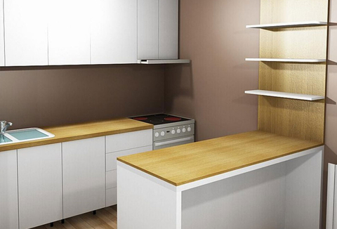 Maksimum enterijeri-Kuhinje